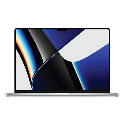 Macbook Pro 16-inch - M1 Pro 10-Core CPU/16-Core GPU 3.2GHz - 2TB SSD - 16GB RAM - Silver - 2021