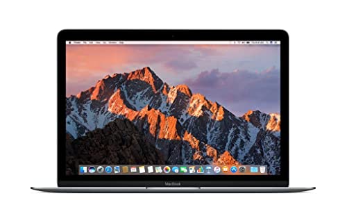 Macbook 12-inch - Intel Core m3 1.2GHz - 256GB SSD - 8GB RAM - Space Gray - 2017