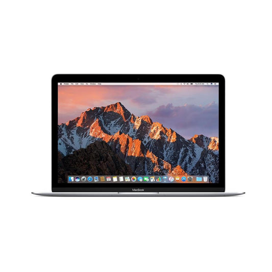 Macbook 12-inch - Intel Core m3 1.2GHz - 256GB SSD - 8GB RAM - Silver - 2017